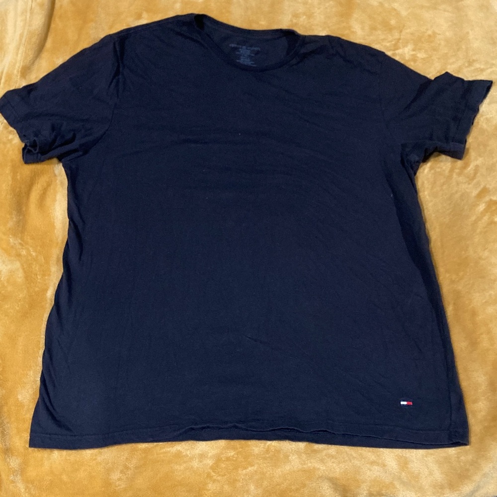 Tommy Hilfiger black Short Sleeve Tee good condition